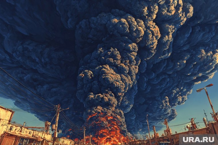    Серия взрывов прозвучала в иранском Бушере