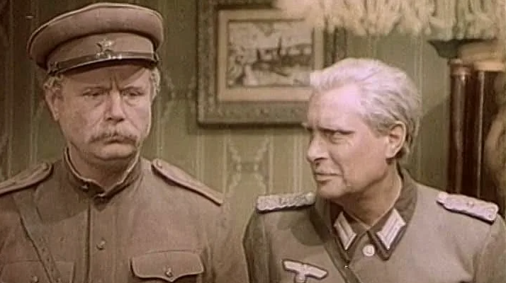 Кадр из фильма "Вечный зов"