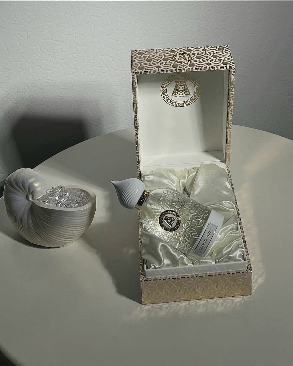 Свежие ароматы,  #SecondSkinAttarCollection