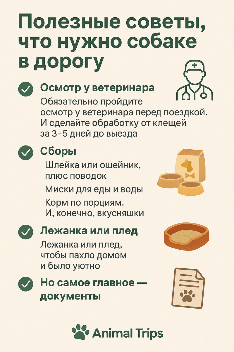 Animal Trips - полезные советы
