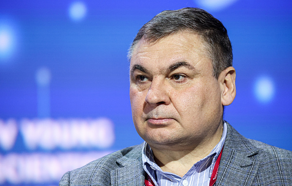    Заместитель исполнительного директора – директор по агробиотехнологиям компании "Иннопрактика" Владимир Авдеенко  Дмитрий Феоктистов/ТАСС