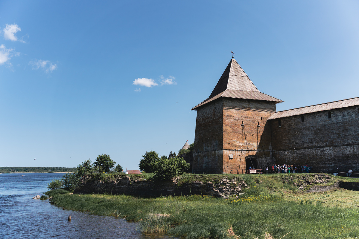 Крепость Орешек, июнь 2025