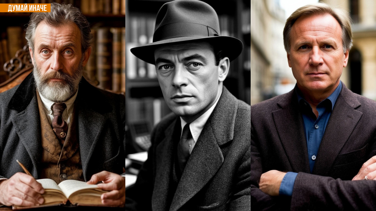 Сэр Генри Райдер Хаггард, Эрих Мария Ремарк, Дэн Браун 