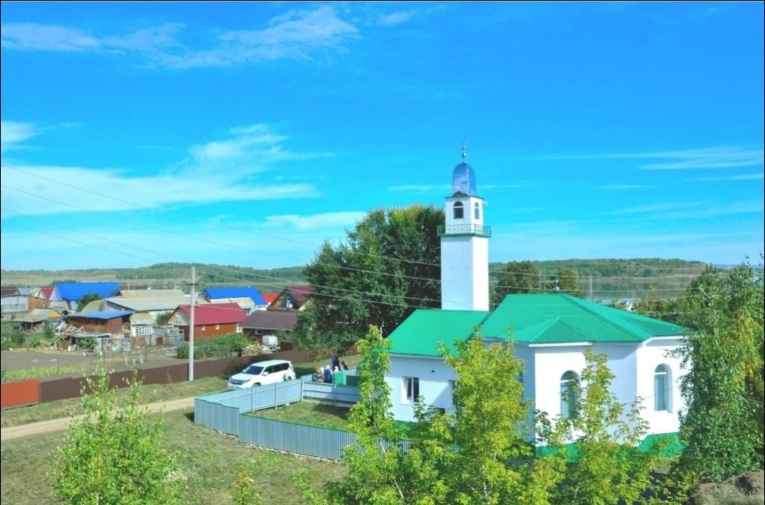 Мечеть "Иман Нуры" в селе Аблаево, из интернета.
