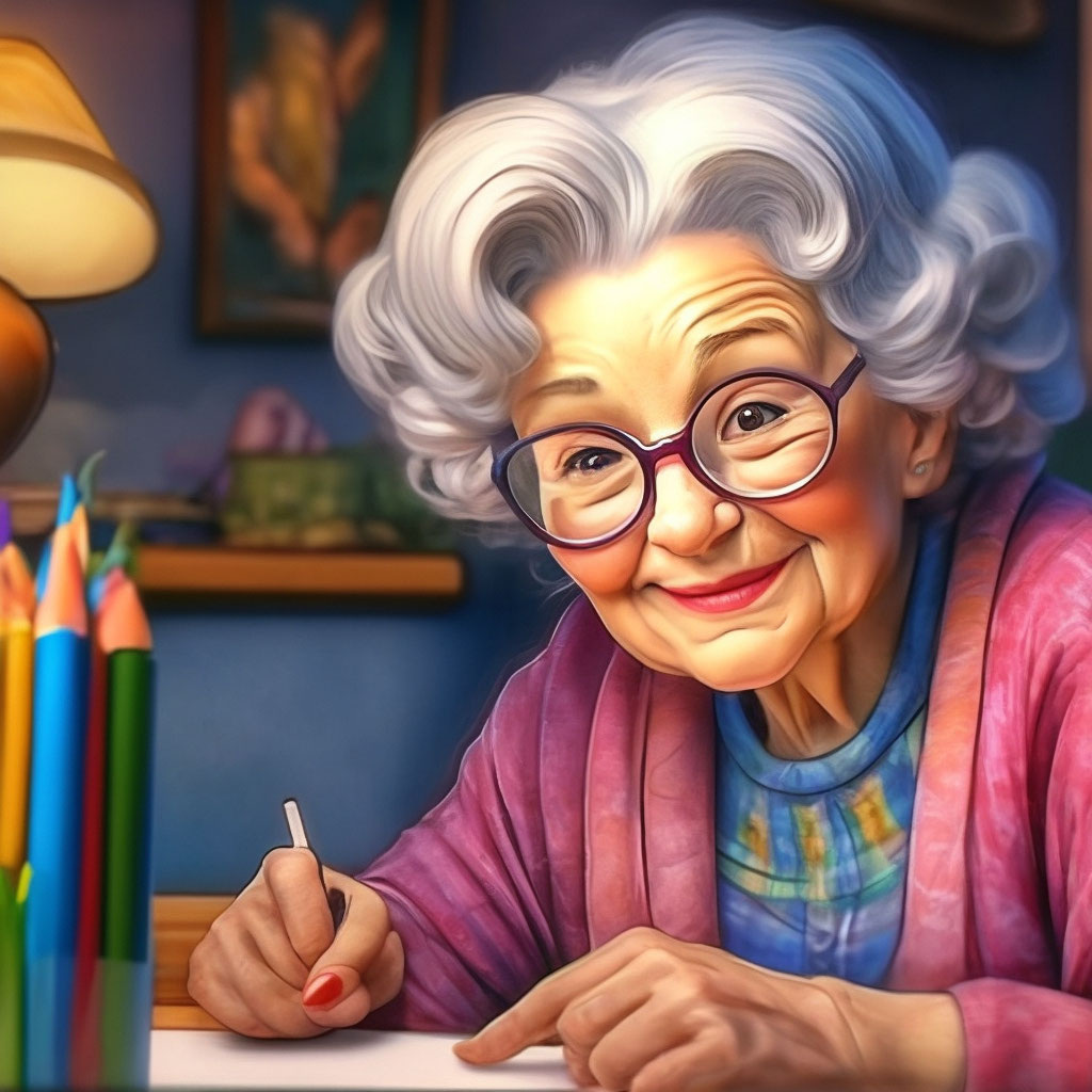 Бабушка из интернета