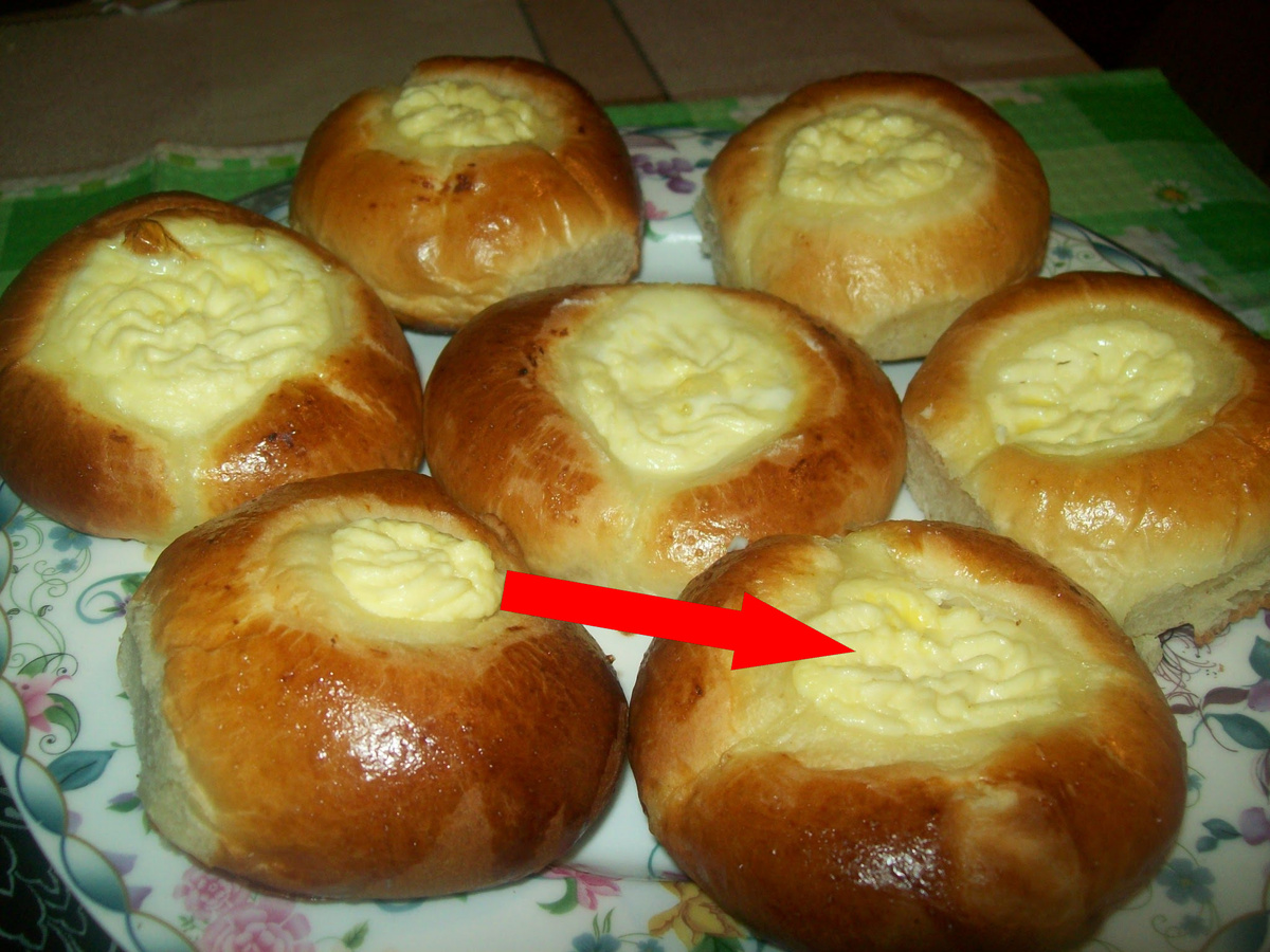   Эти ватрушки перевернут ваше представление о выпечке