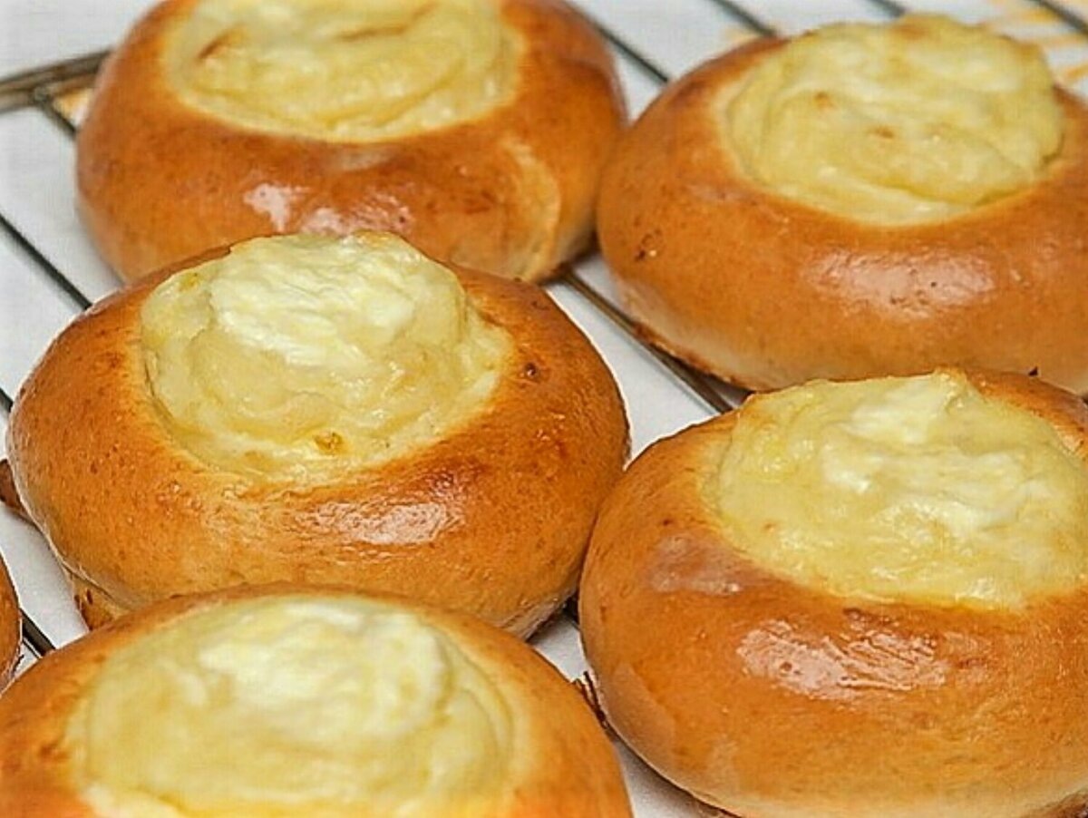    Эти ватрушки перевернут ваше представление о выпечке