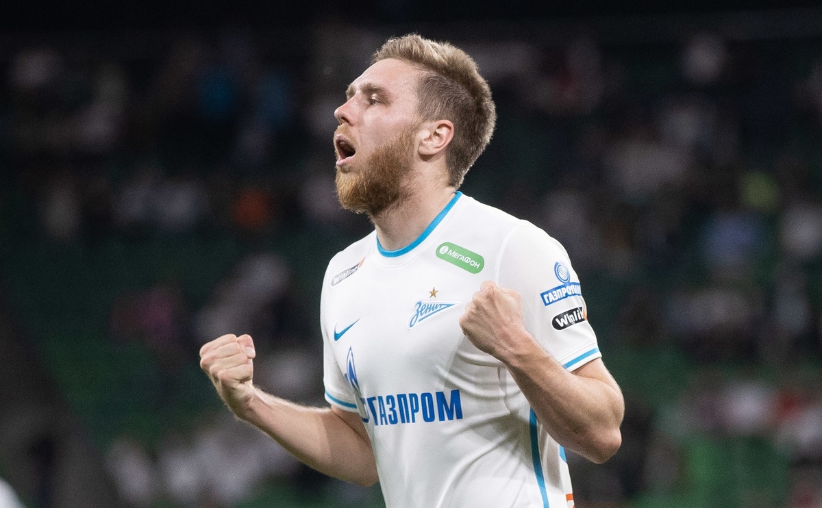 Иван Сергеев может стать нападающим "Динамо". Фото из интернета.