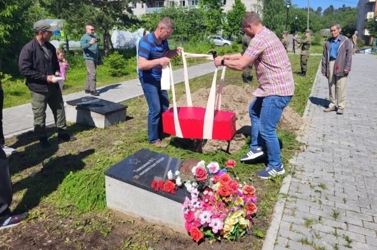    Под Сортавалой поисковики перезахоронили останки 21 бойца