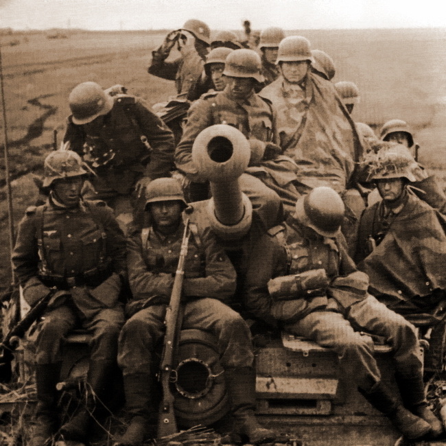 2 июля 1942 года: 3-я моторизованная дивизия начинает наступление на Воронеж