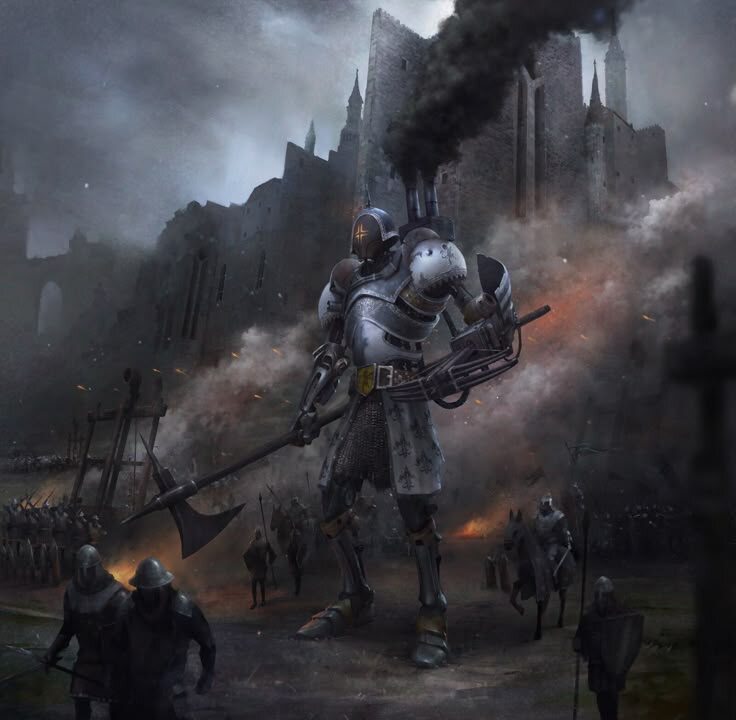 Типичный удачливый попаданец. Как он себя видит.