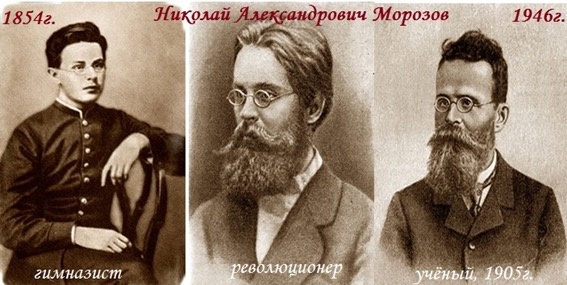 Гимназист Николай Морозов