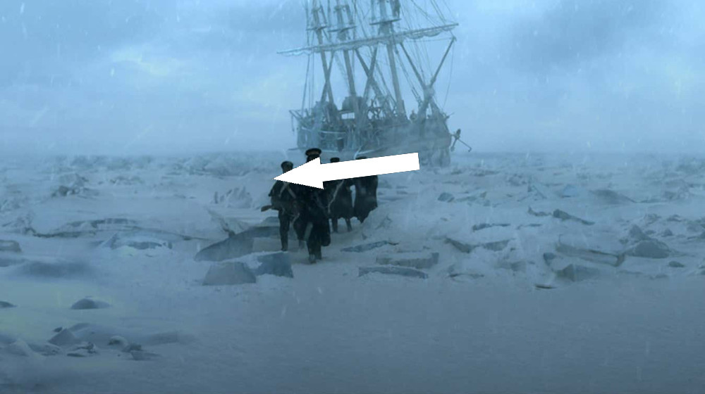    Тайна экспедиции Франклина Ледяной кошмар в Арктике