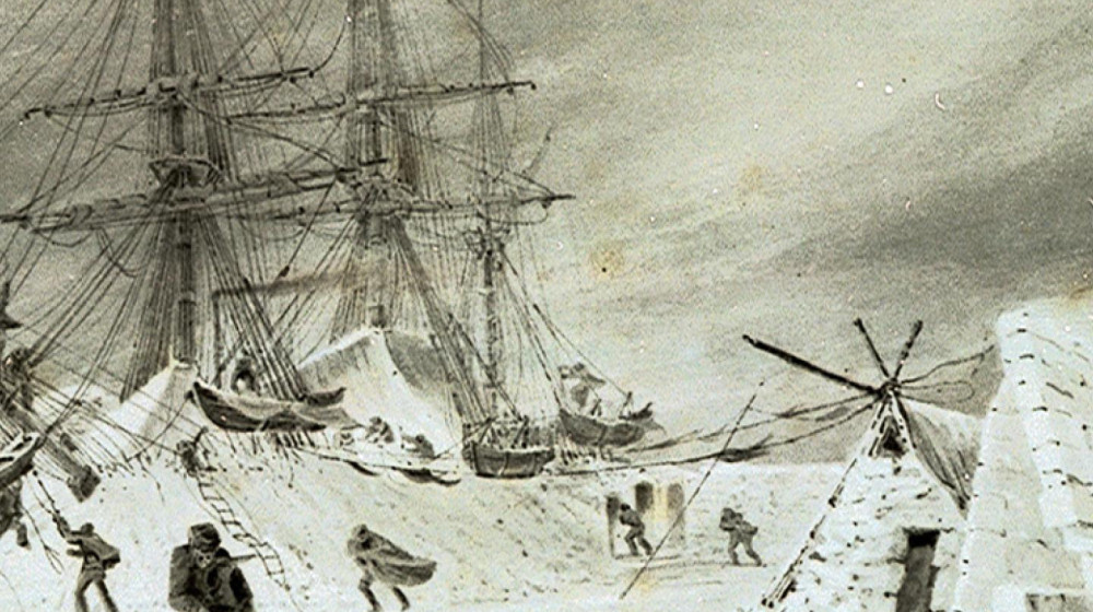    Тайна экспедиции Франклина Ледяной кошмар в Арктике