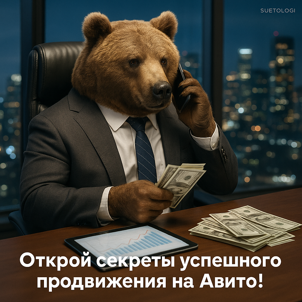    Секреты успешной работы с рекламой на Авито Суетолог