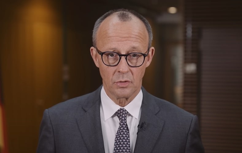 Фото: Prt Scr youtube.com / Friedrich Merz