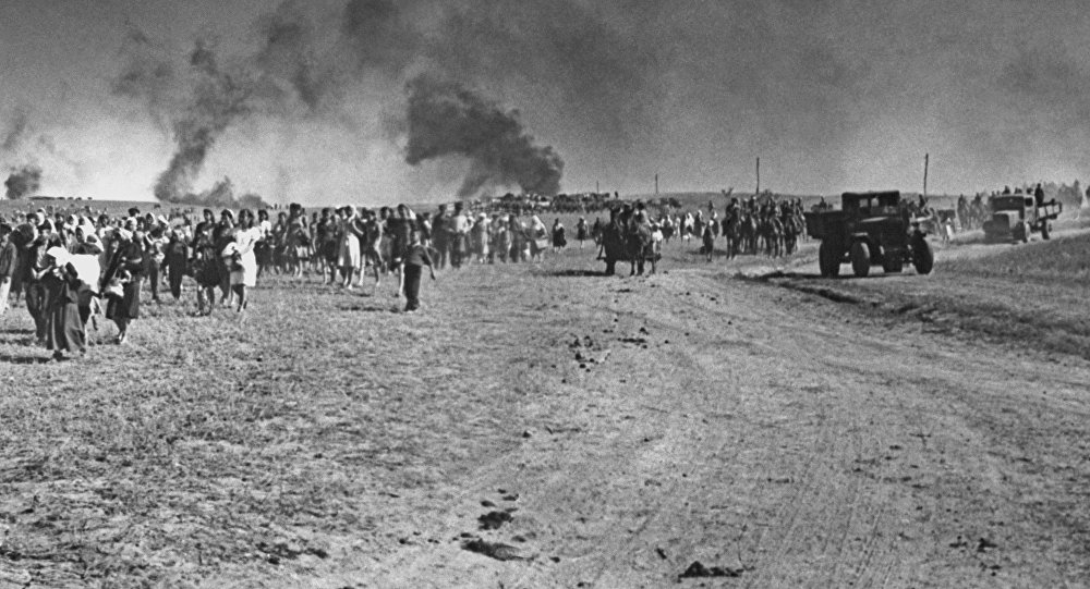 Всеобщее отступление в июне 1941 года.