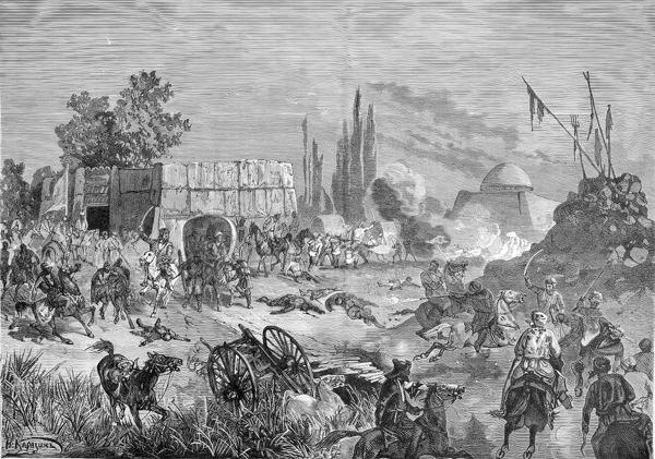 Николай Николаевич Каразин. Бегство кокандского хана из Коканда. 1875