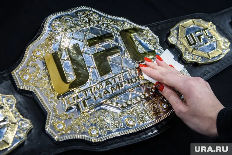 Спортсменка подписала контакт с UFC в 2022 году
Фото: Владимир Жабриков © URA.RU