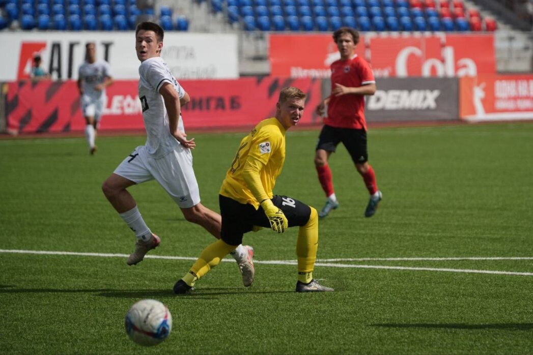    Фото: соцсети ФК «Енисей»-2