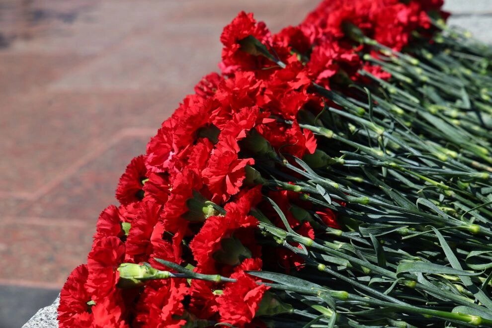    День памяти и скорби Фото: Telegram-канал «Правительство Петербурга».