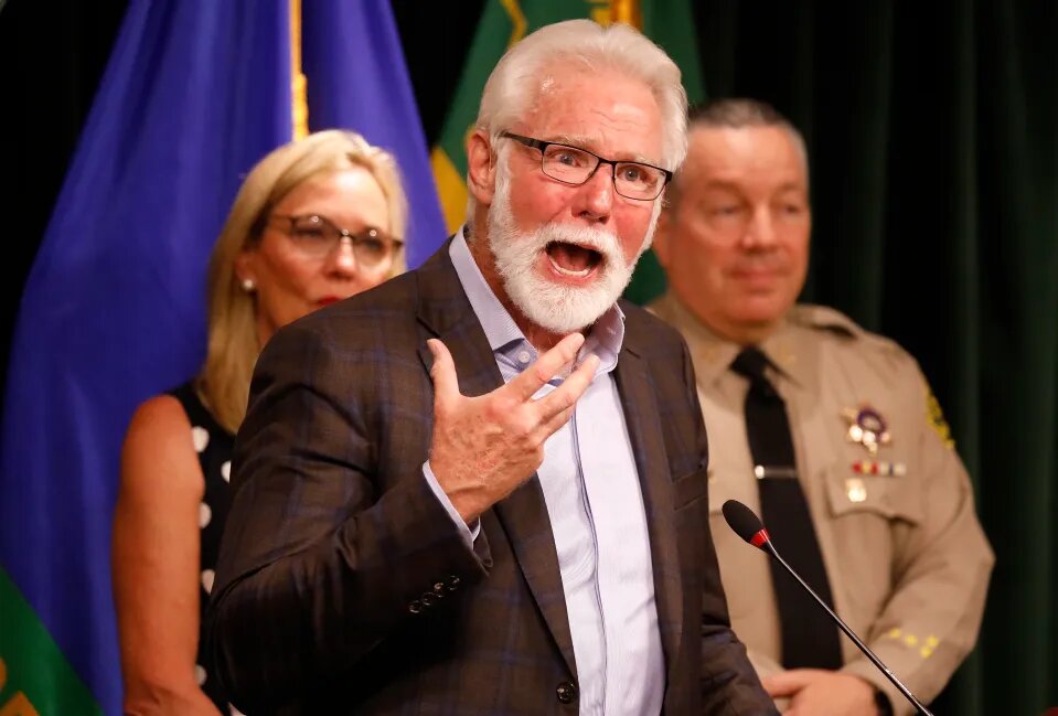 Р. Рекс Пэррис (Фото: the-sun.com).