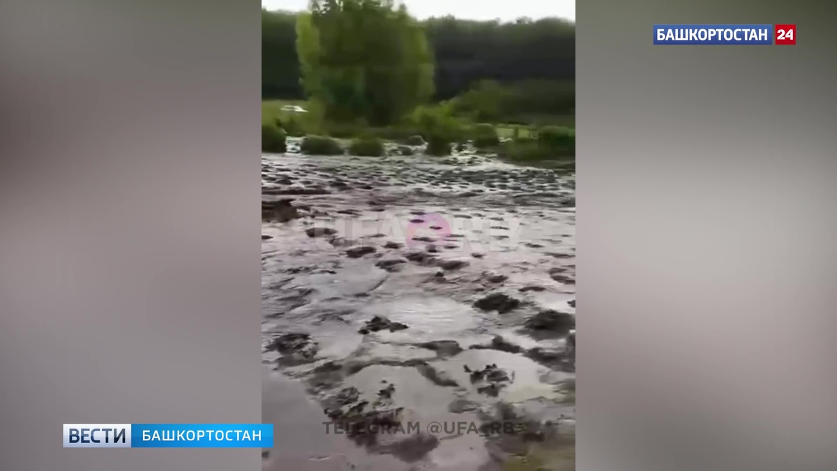    В Альшеевском районе Башкортостана летние ливни принесли жителям хлопоты
