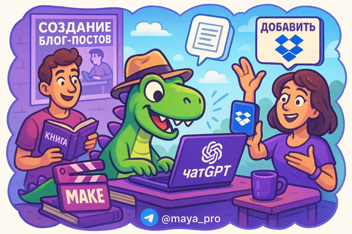    Как автоматизировать блог с помощью ChatGPT и Make: от идеи к успеху без усилий Артур Хорошев