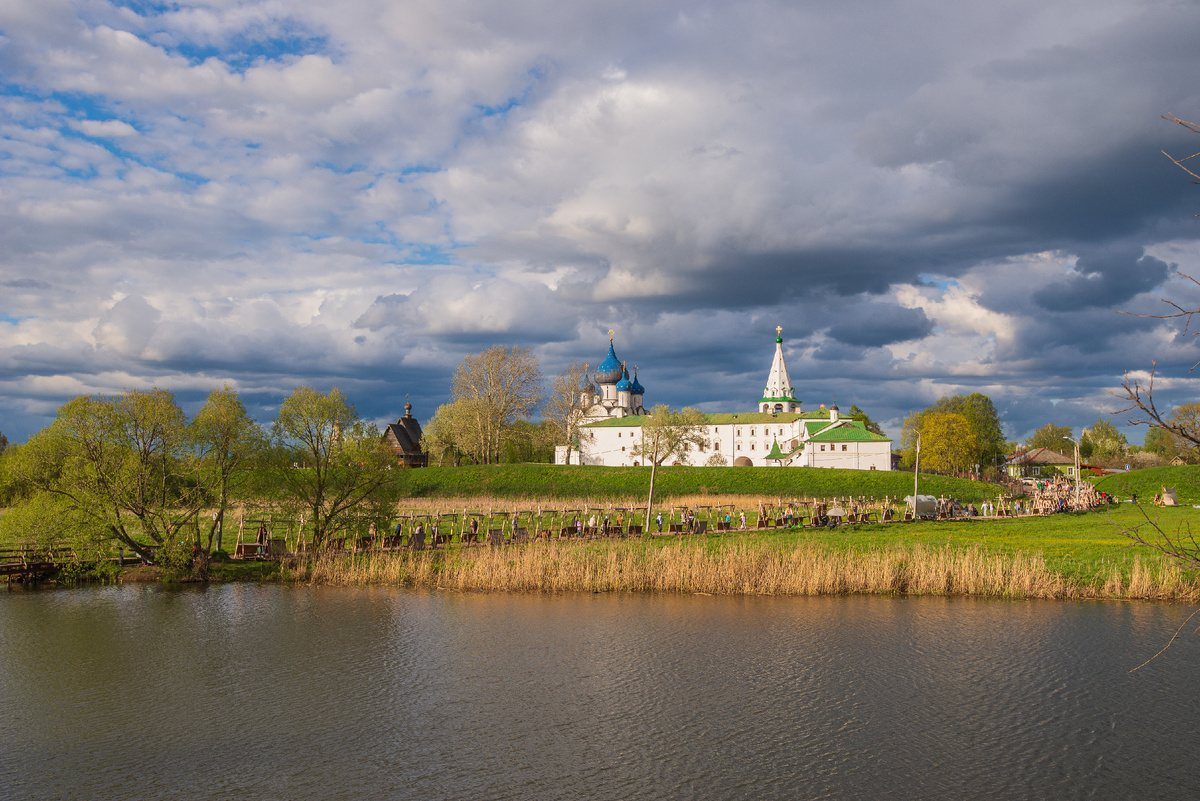 Суздальский кремль