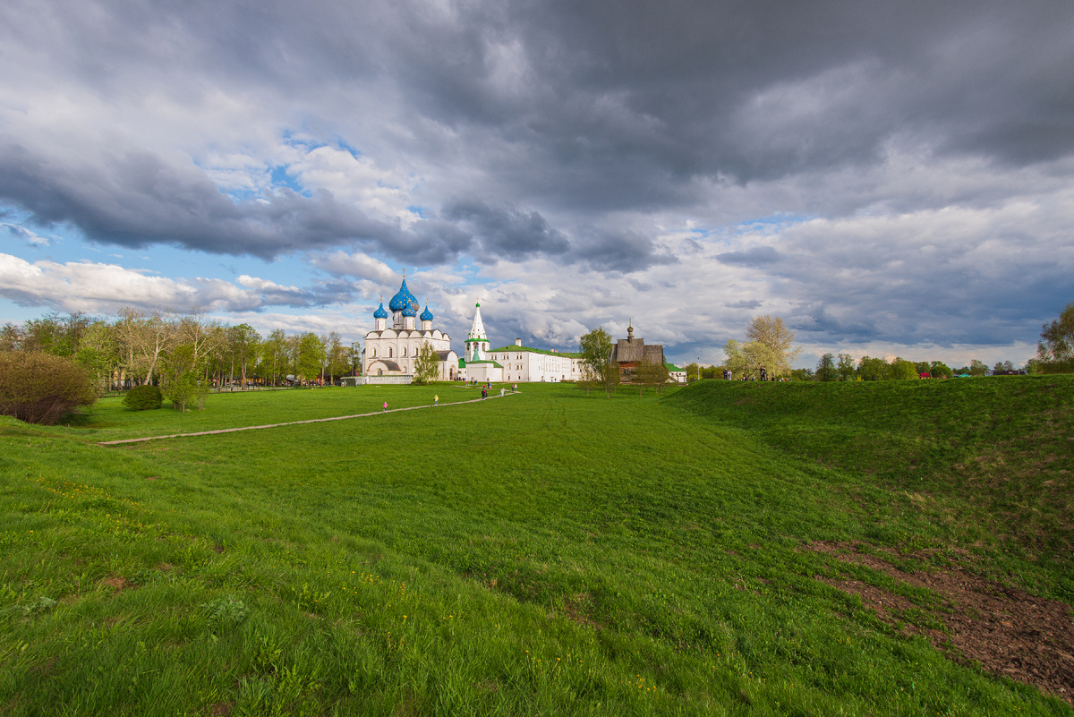 Суздальский кремль