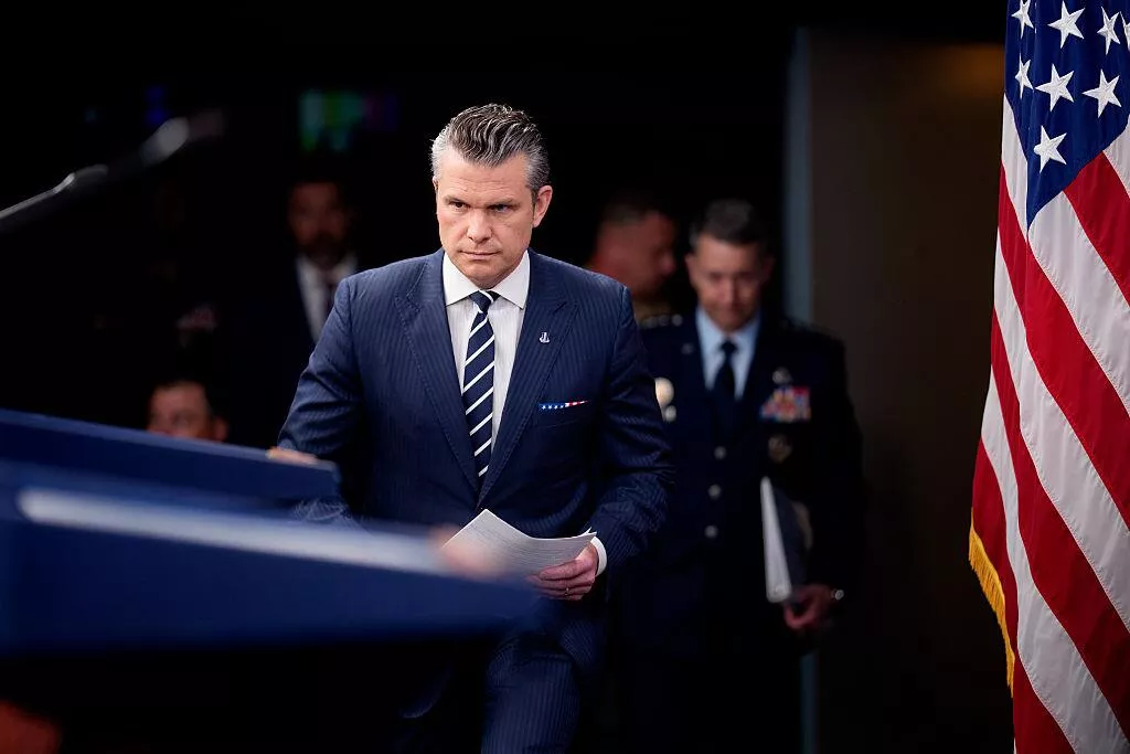 © Getty Images / Andrew Harnik