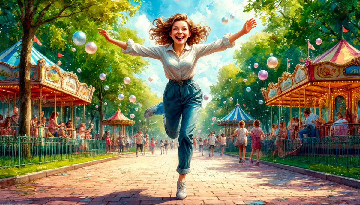 14 июля. День прыганья на одной ноге