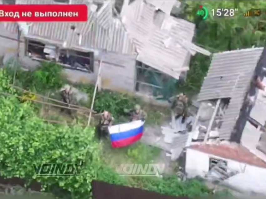 Кадр: «Воин DV»