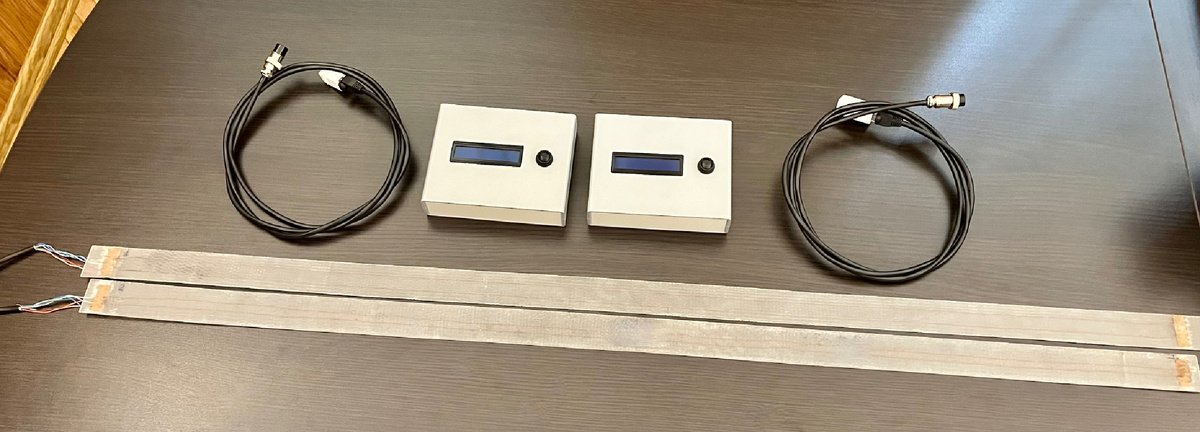 Аморфные датчики с блоками приема сигналов