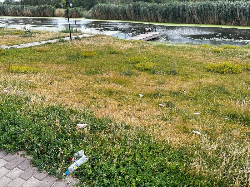 Люди стали следить за территорией собственными силами