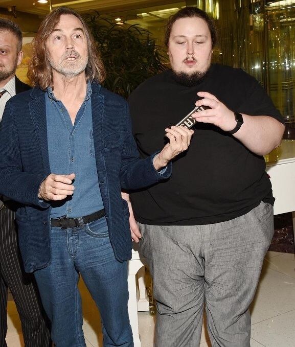 Лука Затравкин и Никас Сафронов. Фото: amur.info