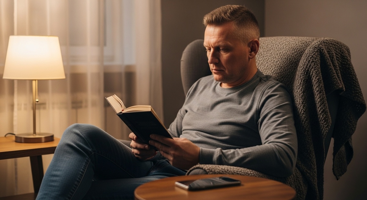 Иногда, чтобы услышать себя, нужно просто выключить чужой шум.