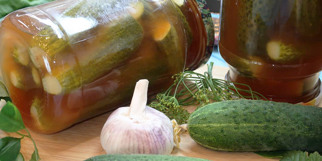 Очень Вкусные Хрустящие Маринованные Огурчики. Простой И Быстрый Рецепт!