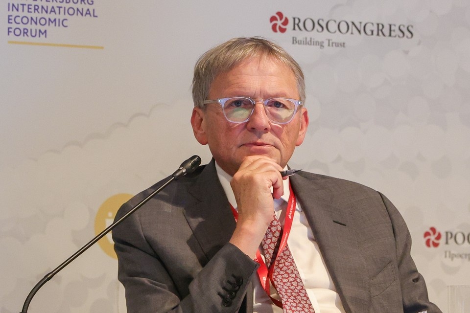    Спецпредставитель президента РФ Борис Титов GLOBAL LOOK PRESS