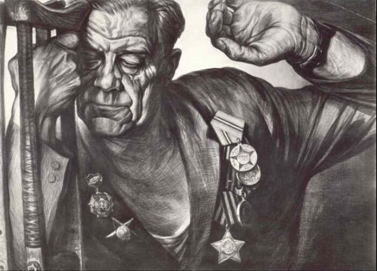 Геннадий Добров. Автографы войны. Изображение из открытых источников.