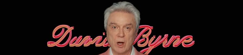 Говорящая голова Дэвида Бирна.