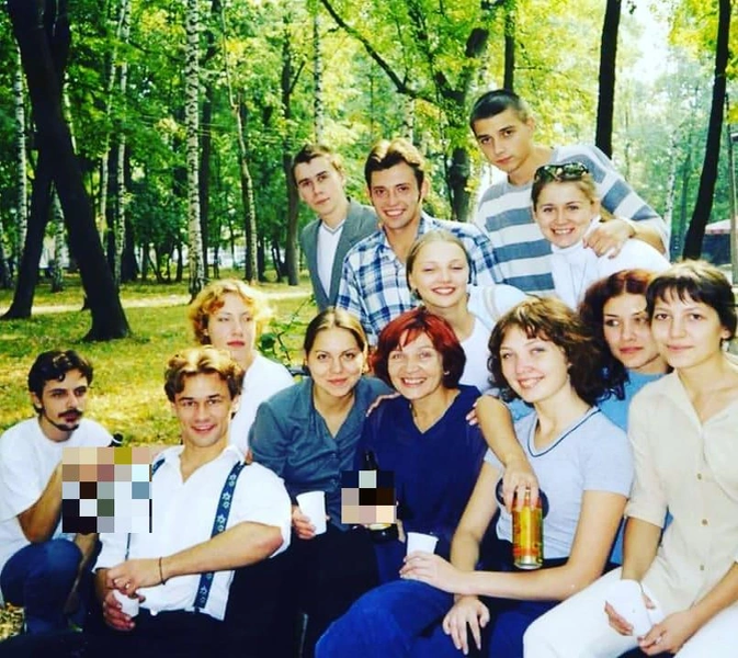 Нижегородское театральное училище «свело» Кислова и Вилкову. 