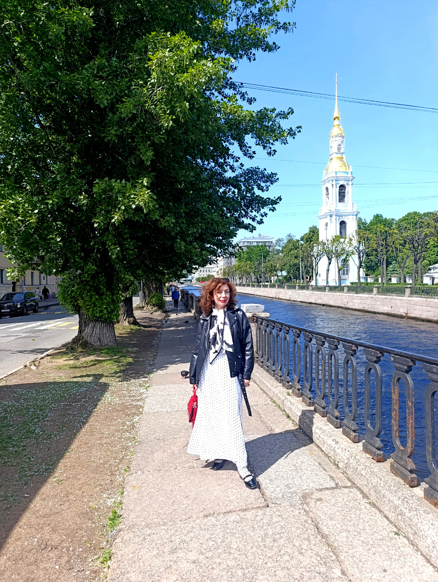 Автор на Крюковом канале. 