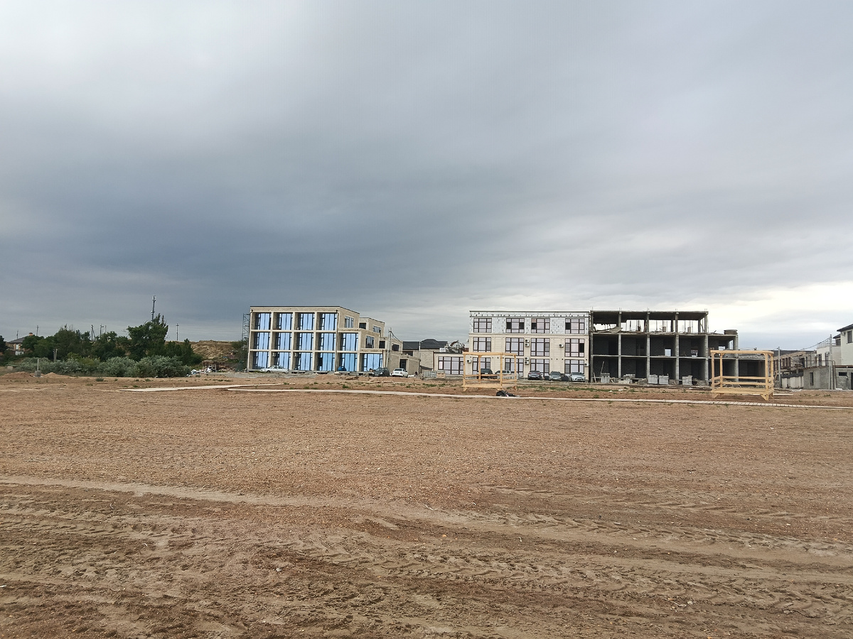 Есть ли жизнь на стройке?