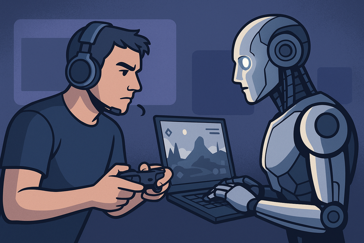 Искусственный интеллект в играх против человека: кто сильнее.