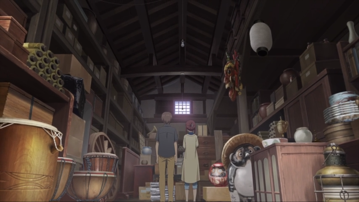 Завалы всякой всячины, которую собирала бабушка Хаири