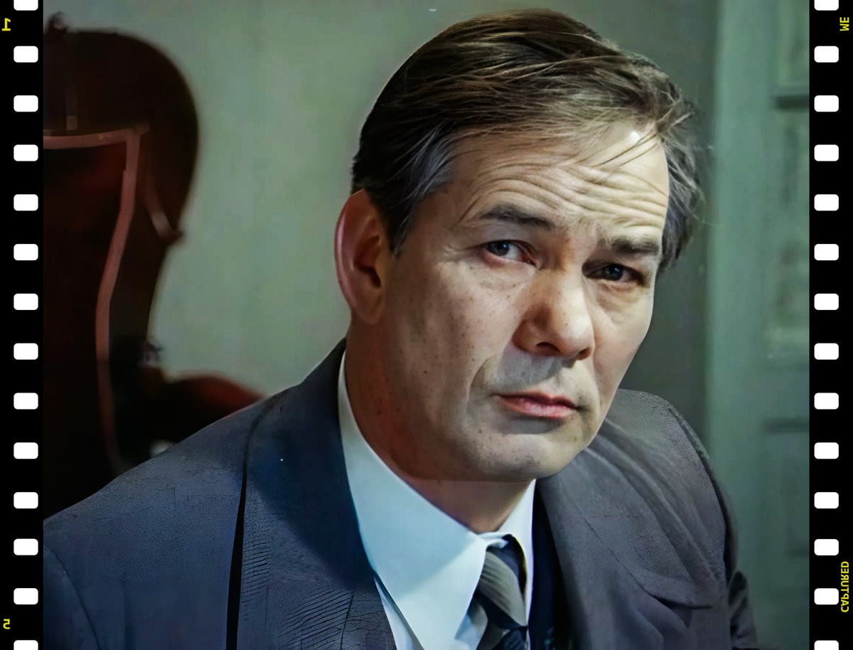 Юрий Каюров в фильме "Огненный мост"