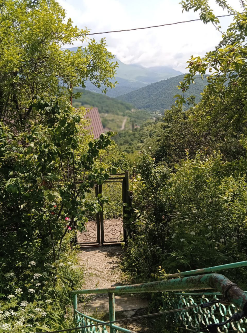 P. S. Эта заворожившая меня гора - Димац. Одна из главных природных достопримечательностей северо-востока Армении. 