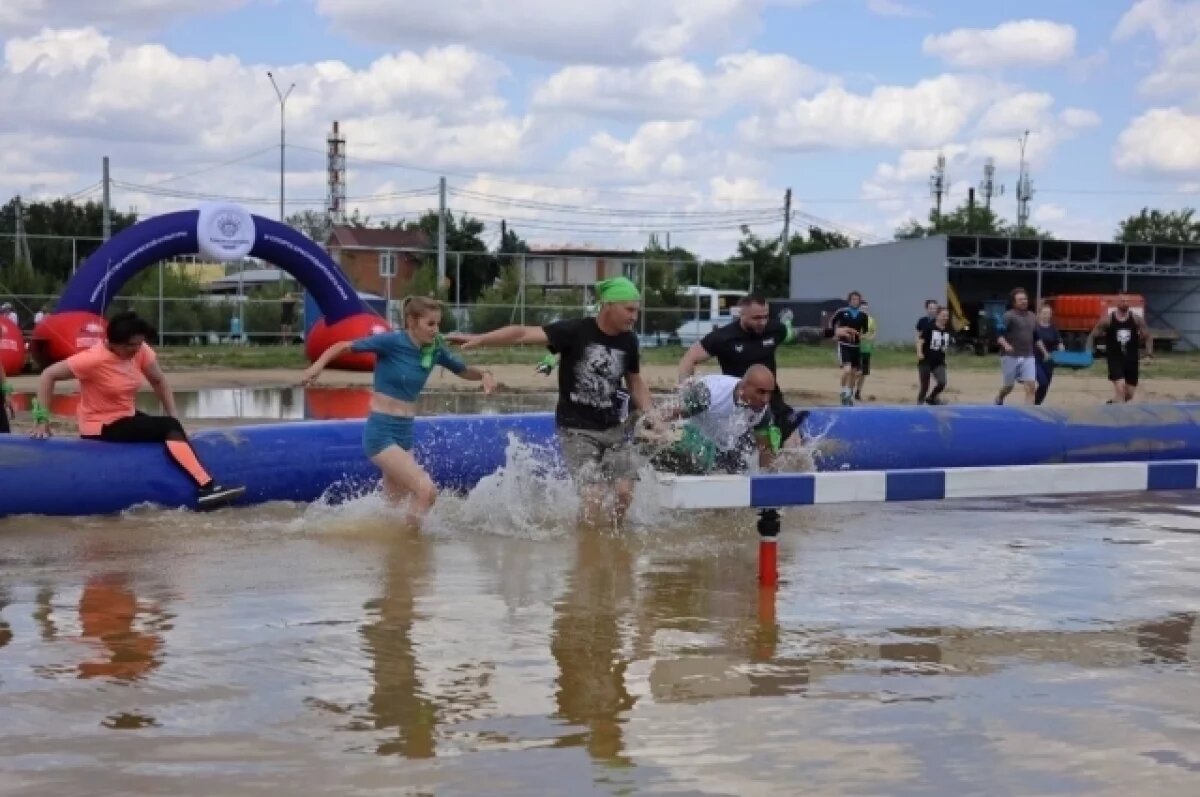    В Краснодаре прошел второй этап соревнований «Энергия спорта»