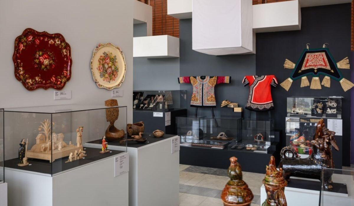     Смыслы и промыслы (Самара). Источник: СОИКМ им. П.В. Алабина Автор фото: СОИКМ им. П.В. Алабина